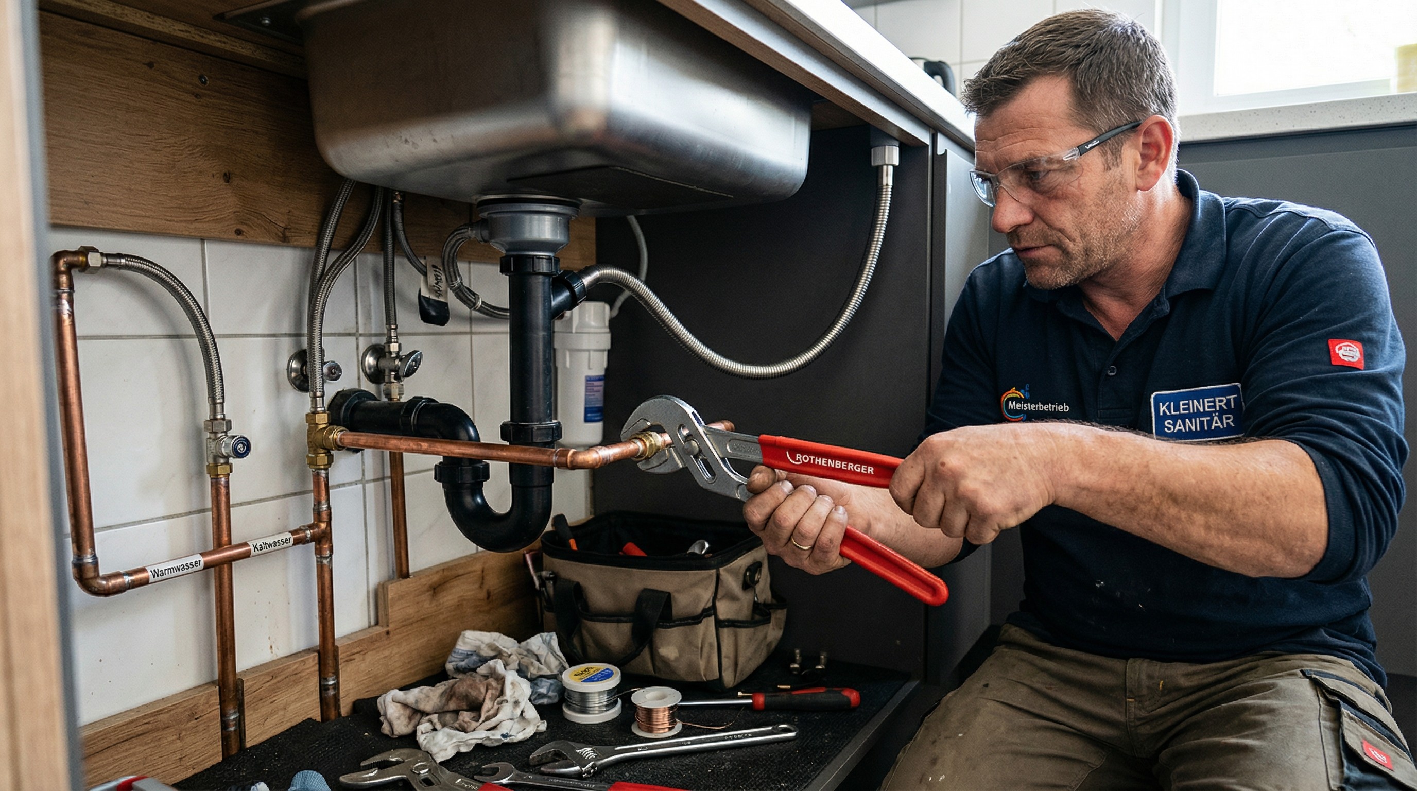 SHK-Schimmer-Badsanierung – Sanitärinstallateur Kirchhain